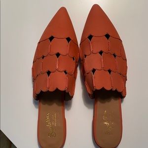 Seychelles slide mules